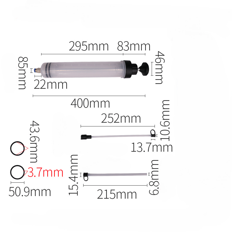 🛠️Fluid Extractor & Filler Syringe Pump