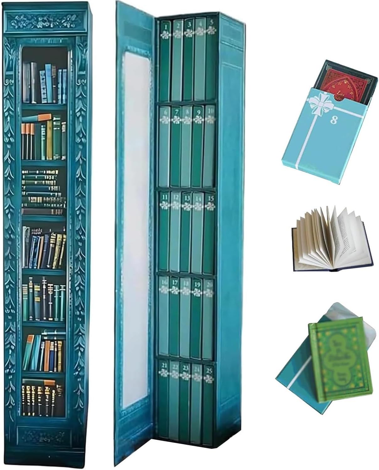 π 25-Day Mini Book Advent Calendar β A Book Lover's Christmas Countdown
