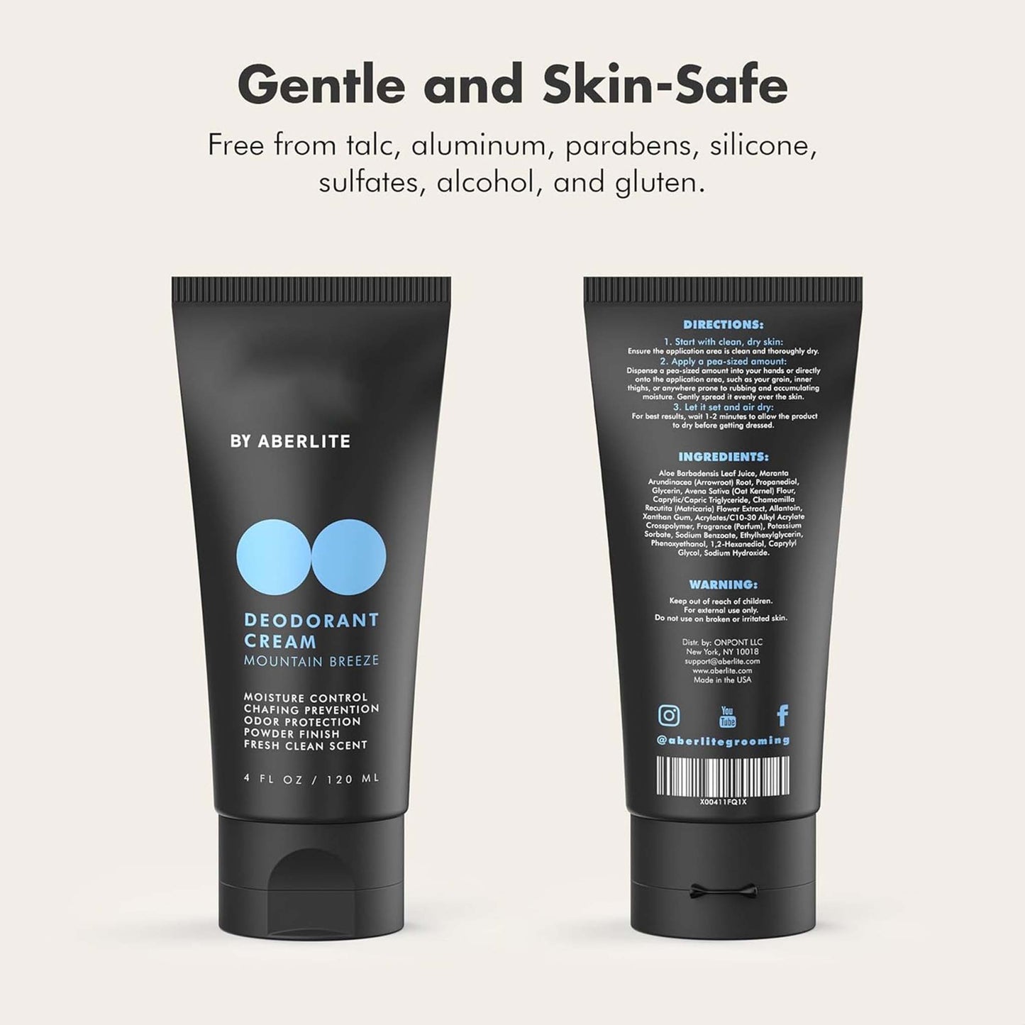 🔥 Best Seller | Deodorant Cream for Men