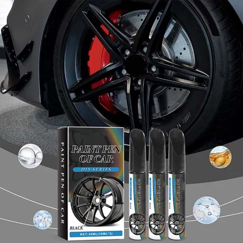 🚀 Professional Wheel Scratch Repair Pen (Instant Curb Rash Eraser)