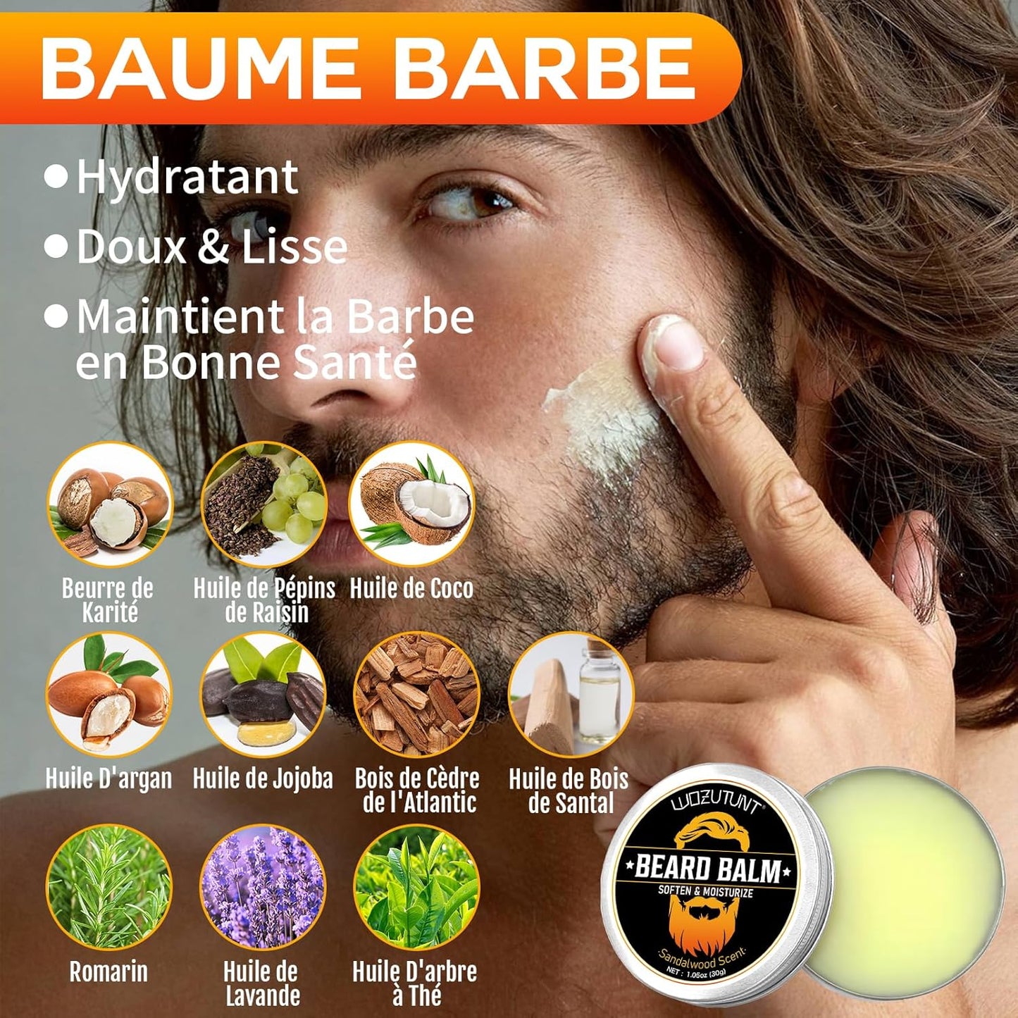 π The Ultimate Beard Growth & Grooming Kit