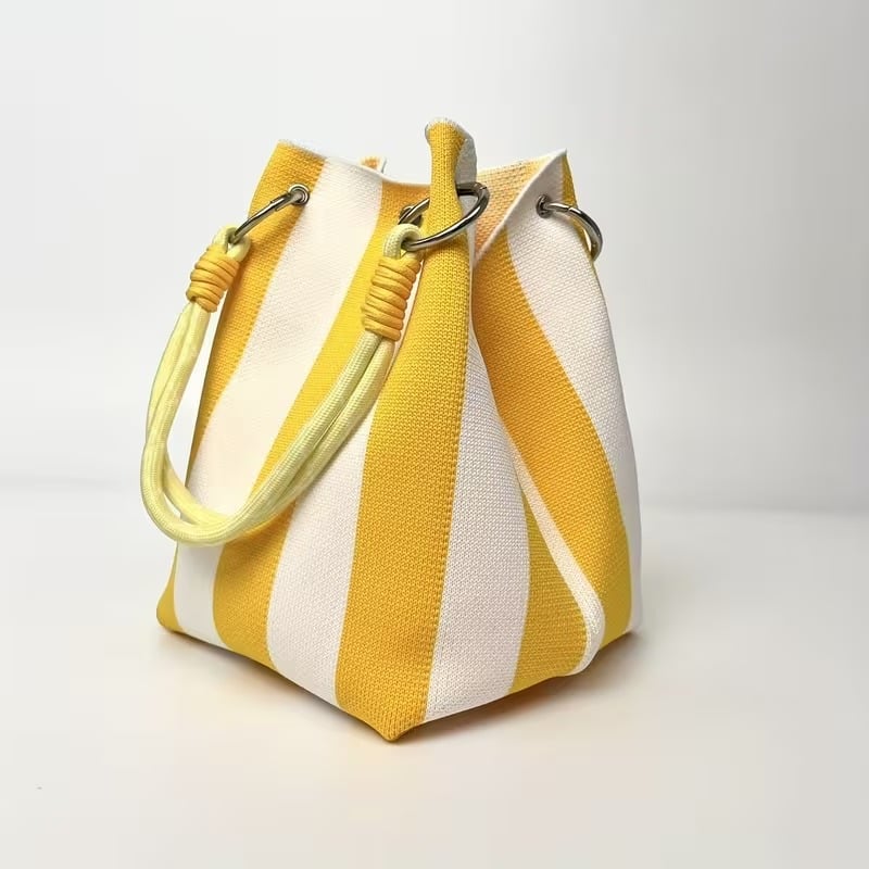 🔥HOT SALE 49% OFF🌴 Boho Woven Bucket Bag for Women- Handmade Woven Summer Beach Shoulder Bag