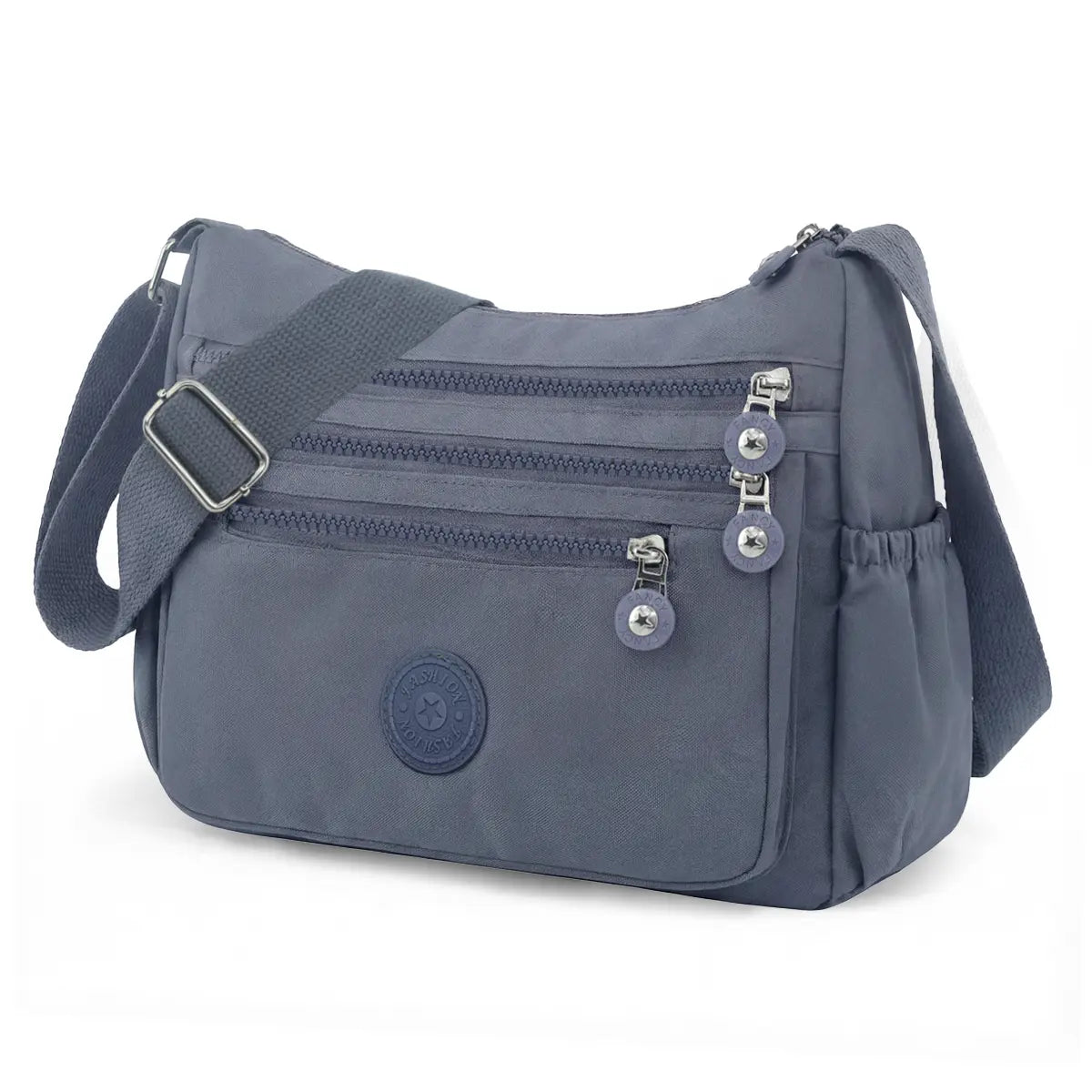 👜 Women's Anti-Theft Nylon Crossbody Bag With Multi-Pocket Shoulder Wallet Design