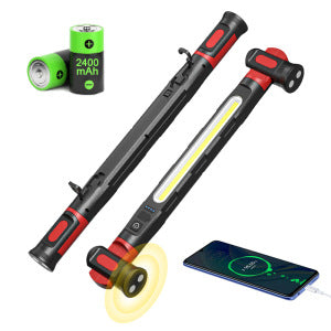 🔥Hot Sale 49% off🌟🔦Multifunctional magnetic rechargeable work light💡