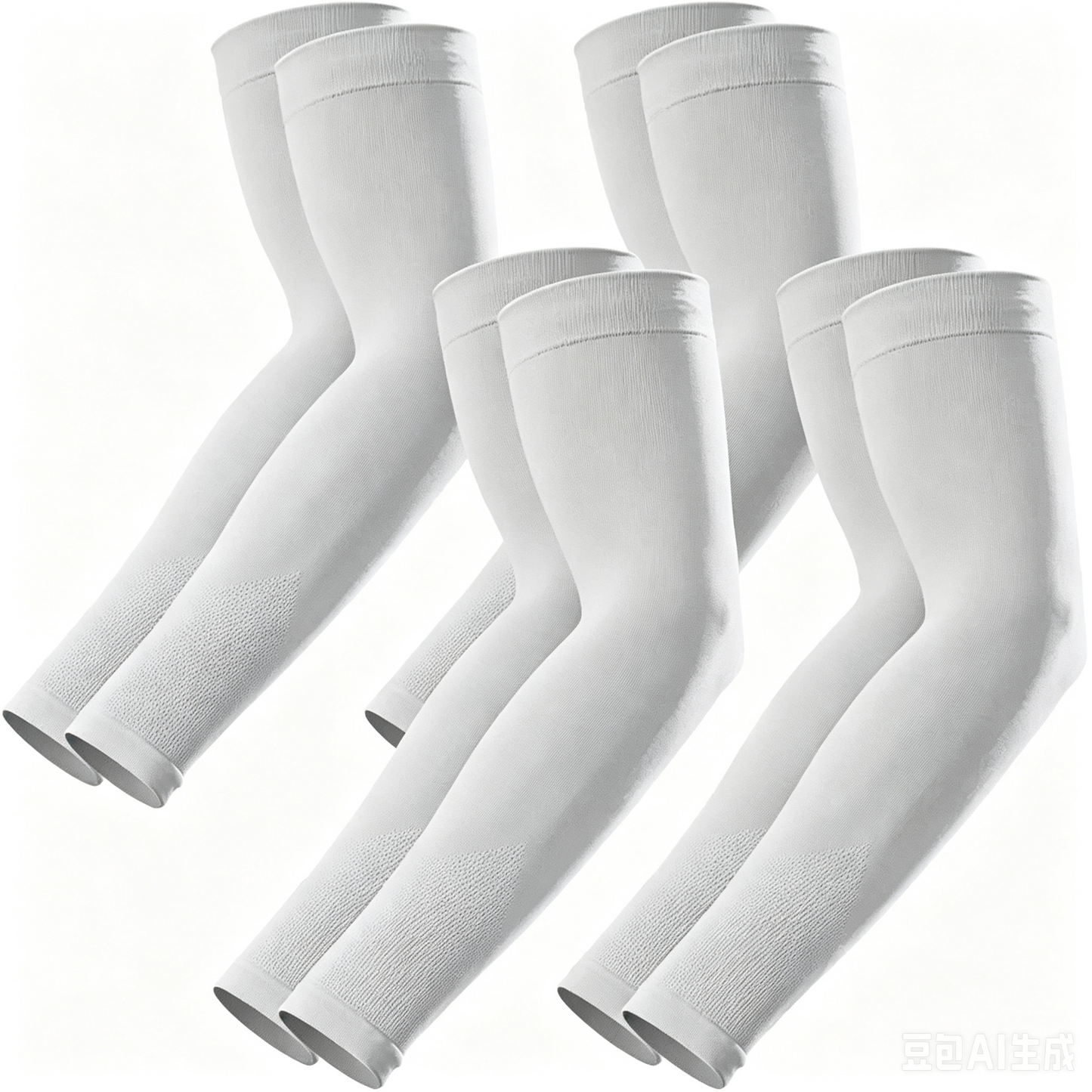 UPF 50+ Cooling Arm Sleeves | Sun Protection for Outdoor & Sports