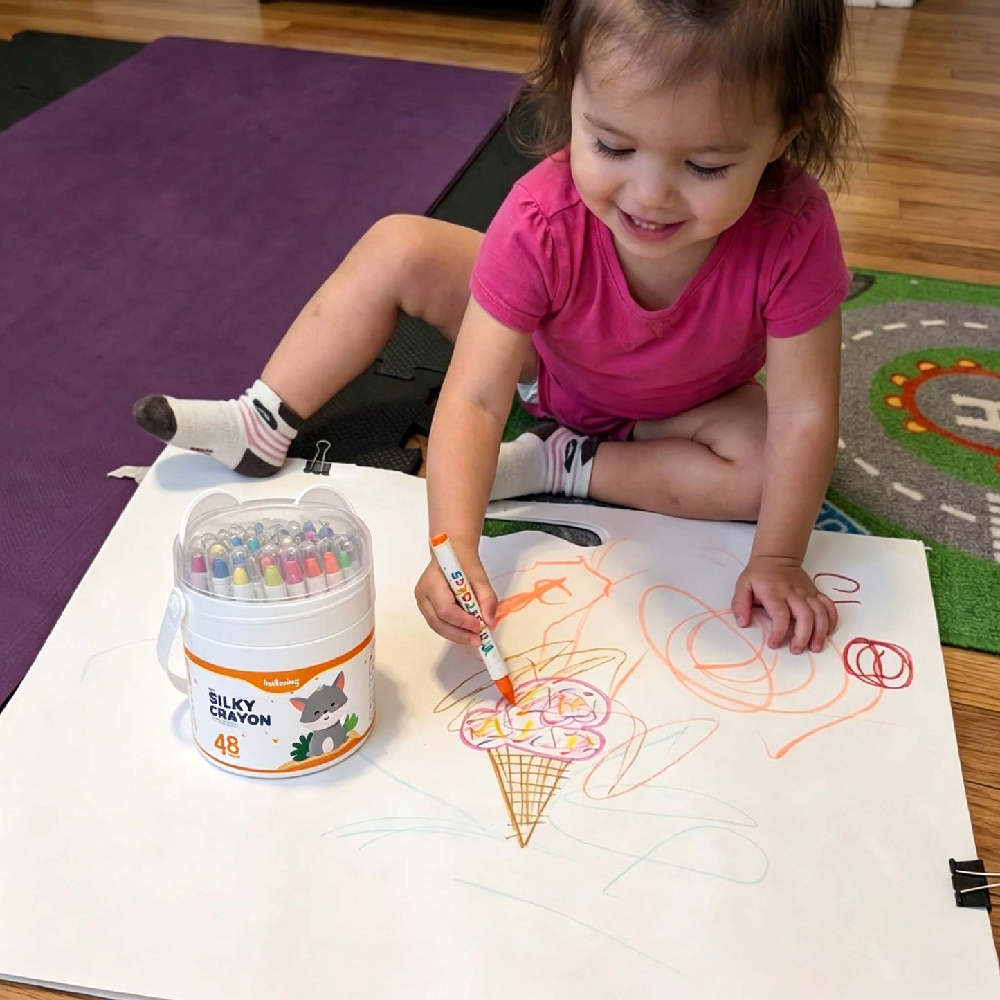 Washable Twist Crayons