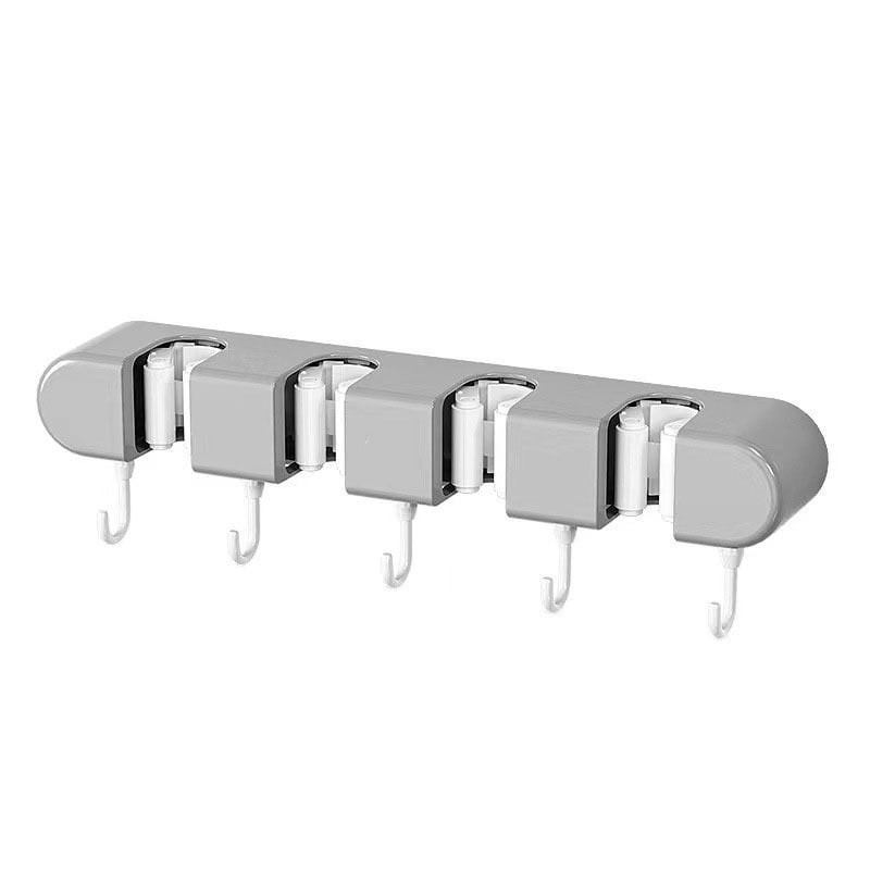4Slot & 5Hook Wall Mounted Holder