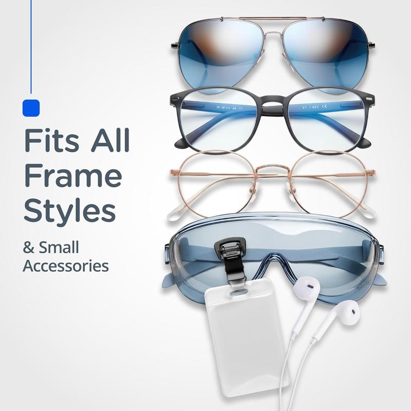 🕶️ Magnetic Eyeglass Holder Clip
