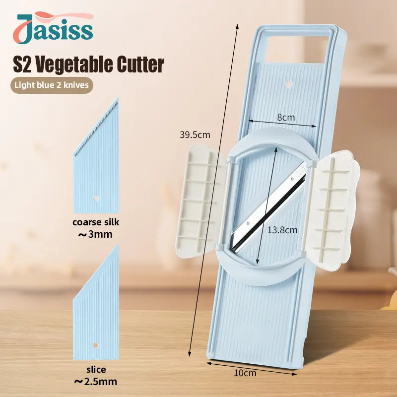 2-in-1 Multi-Function Vegetable & Meat Slicer Pro