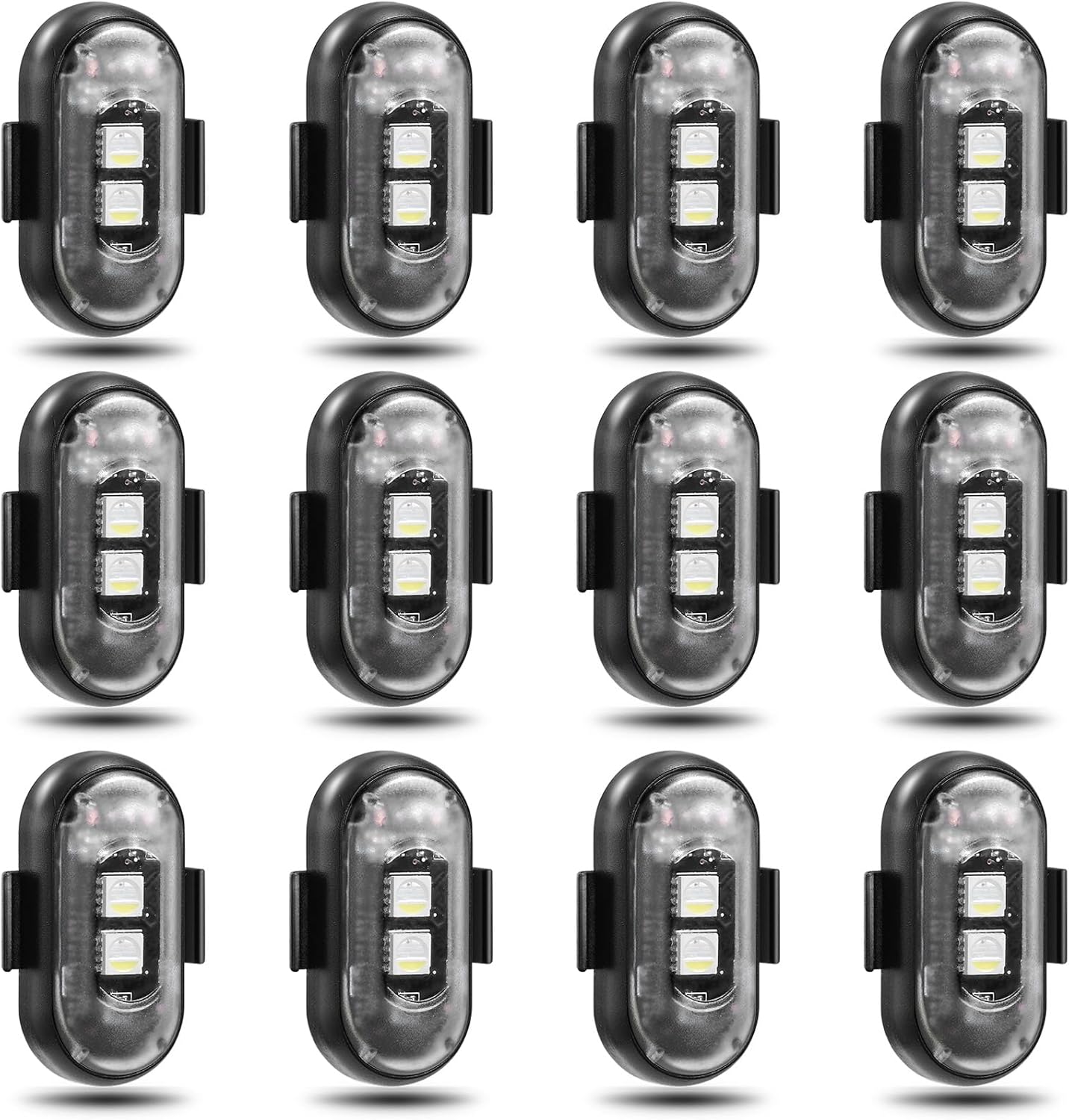 🚨 RGB Led Strobe Warning Lights