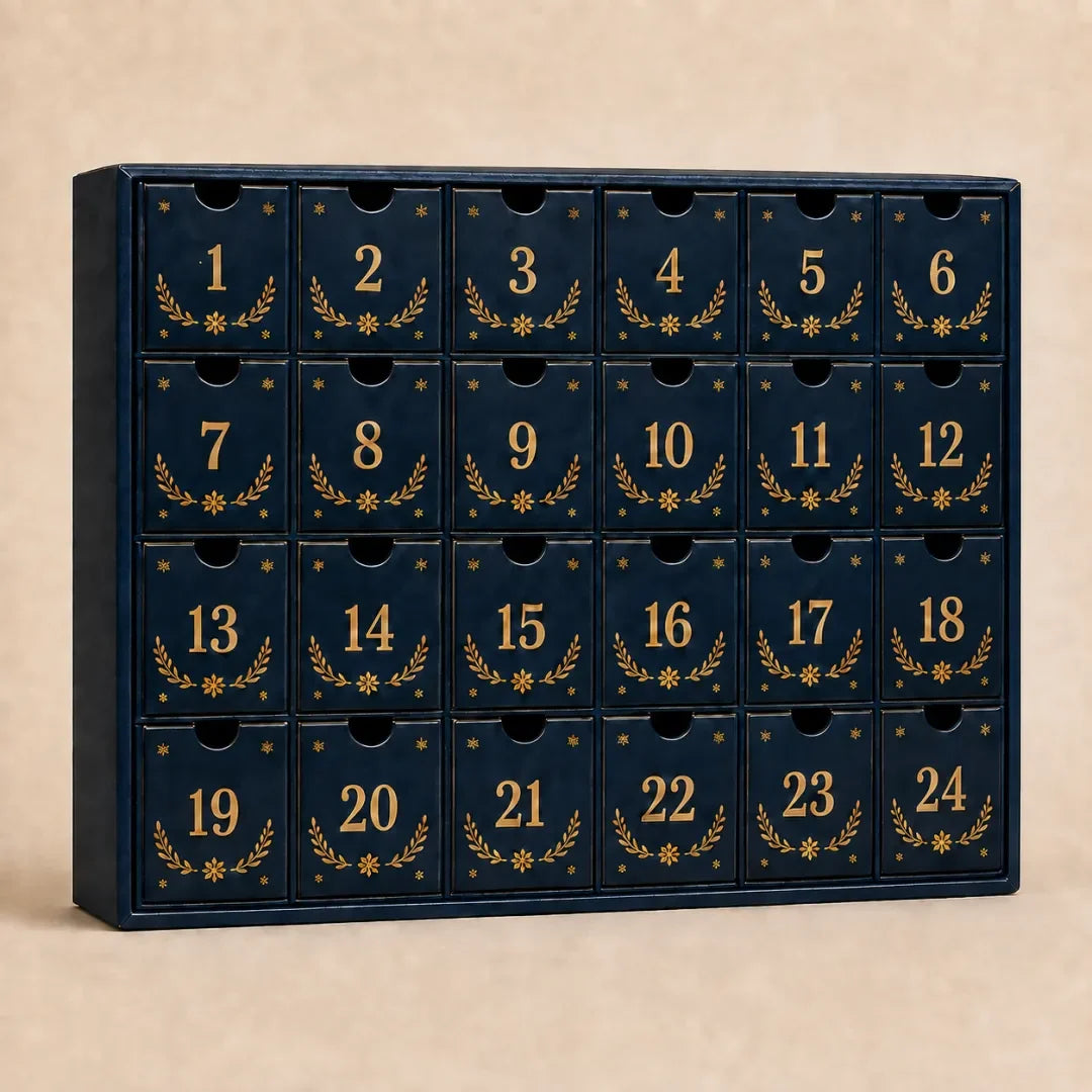 24 Days of Highland Cow Magic Advent Calendar – 24 Collectible Christmas Highland Cow Surprises