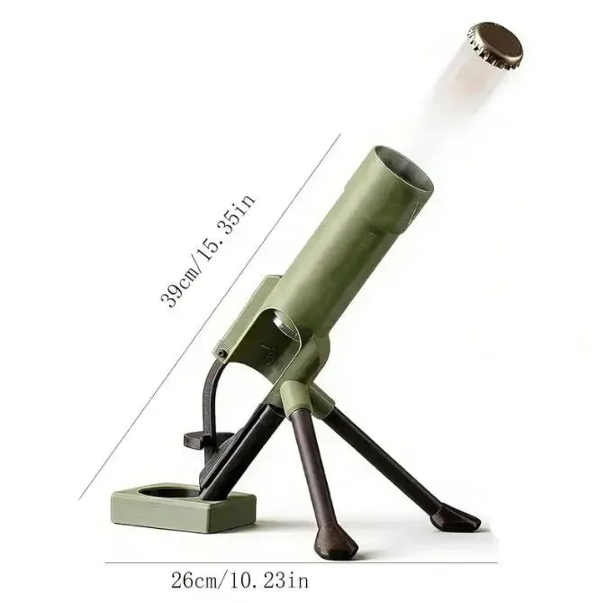 Beer Bottle Mortar Opener
