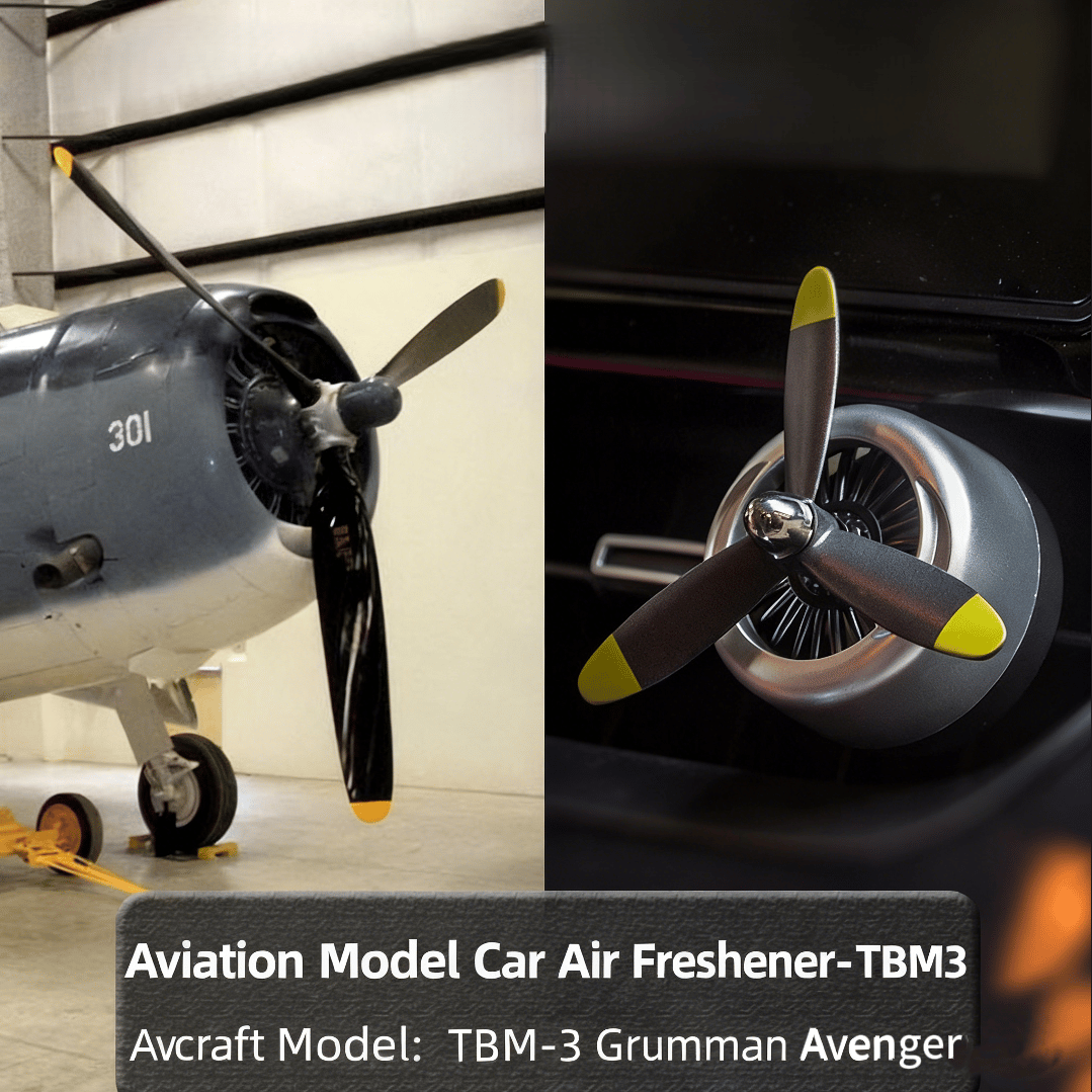 🔥Hot Sale 49% off🌟🚀P-40 Warhawk Creative Propeller Car Decor