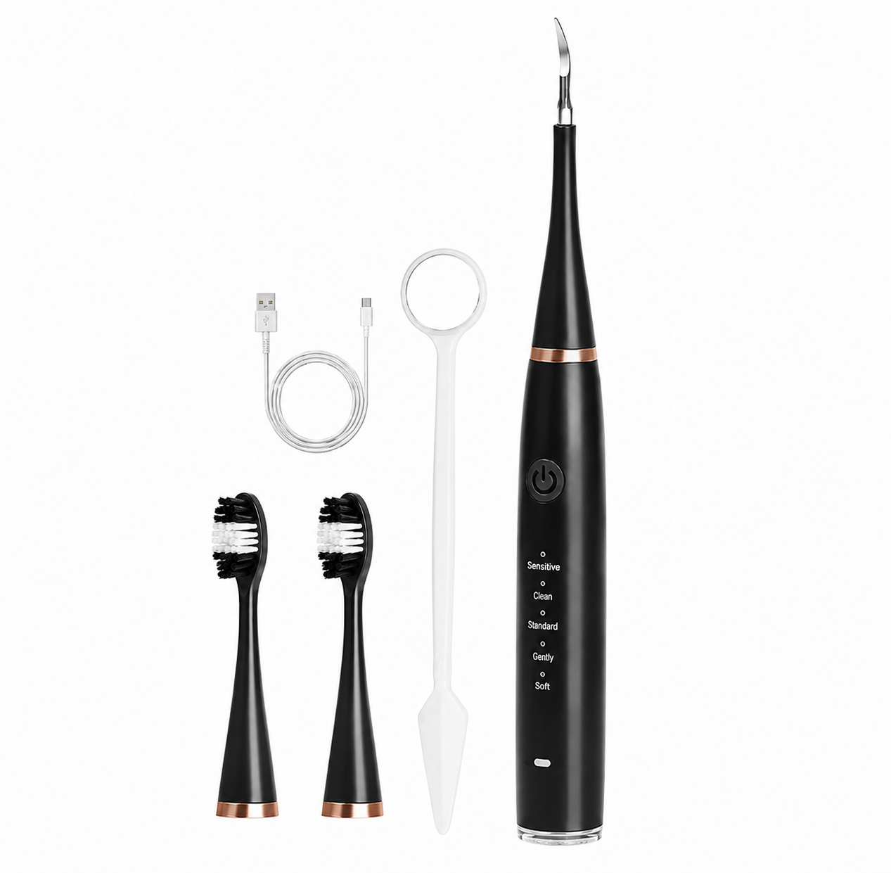 🦷✨Ultrasonic Dental Plaque Remover for Tartar & Stain Care