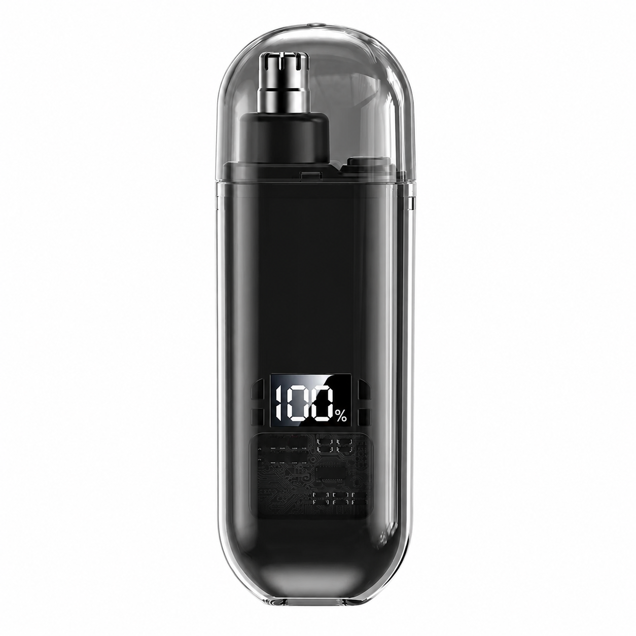 🔥 LAST DAY 49% OFF-🛠️Professional LED Display Nose Hair Trimmer