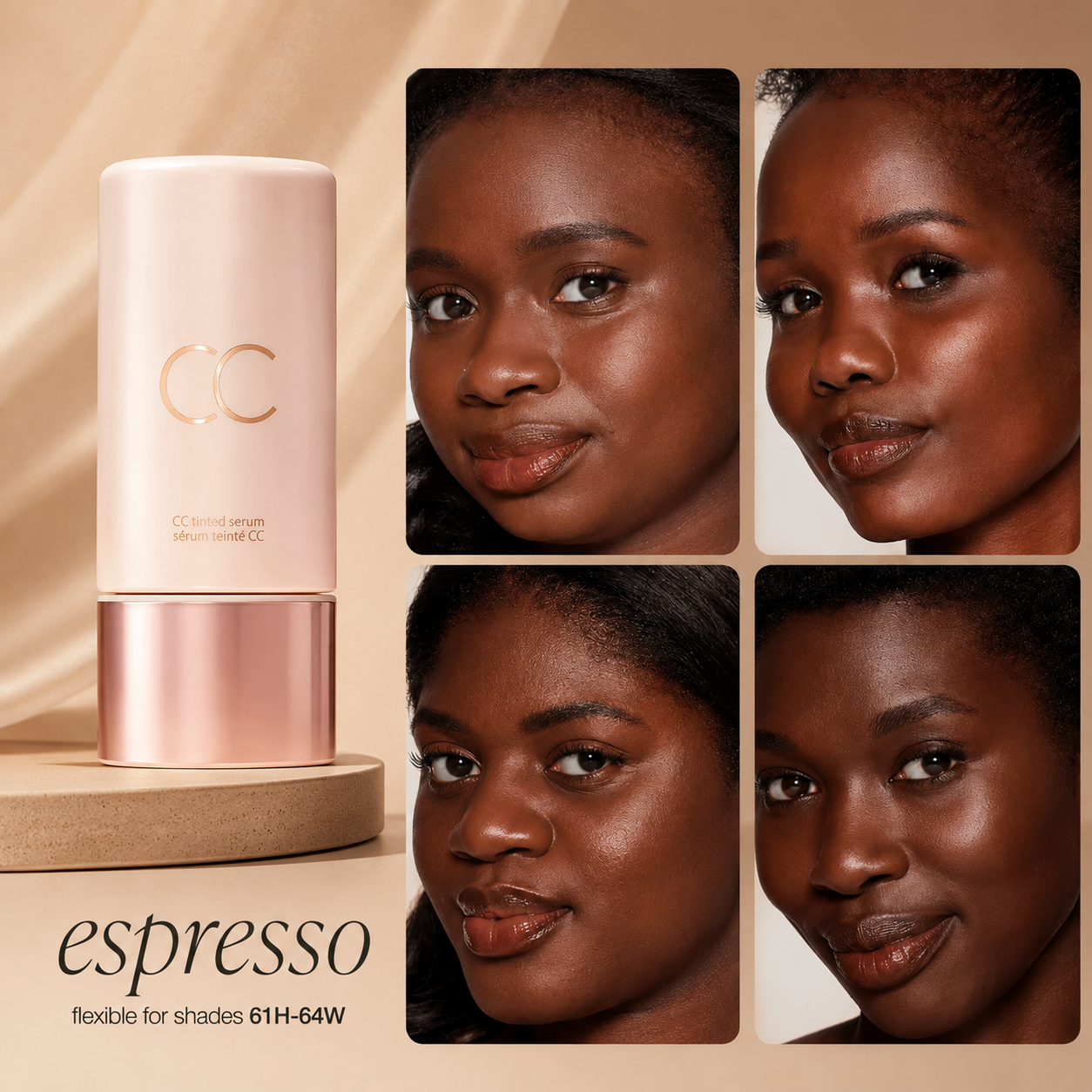 🏆1 Bestselling🏆CC color-correcting tinted serum