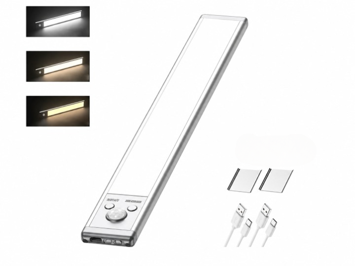 💡 Smart Motion Sensor Under Cabinet Lights