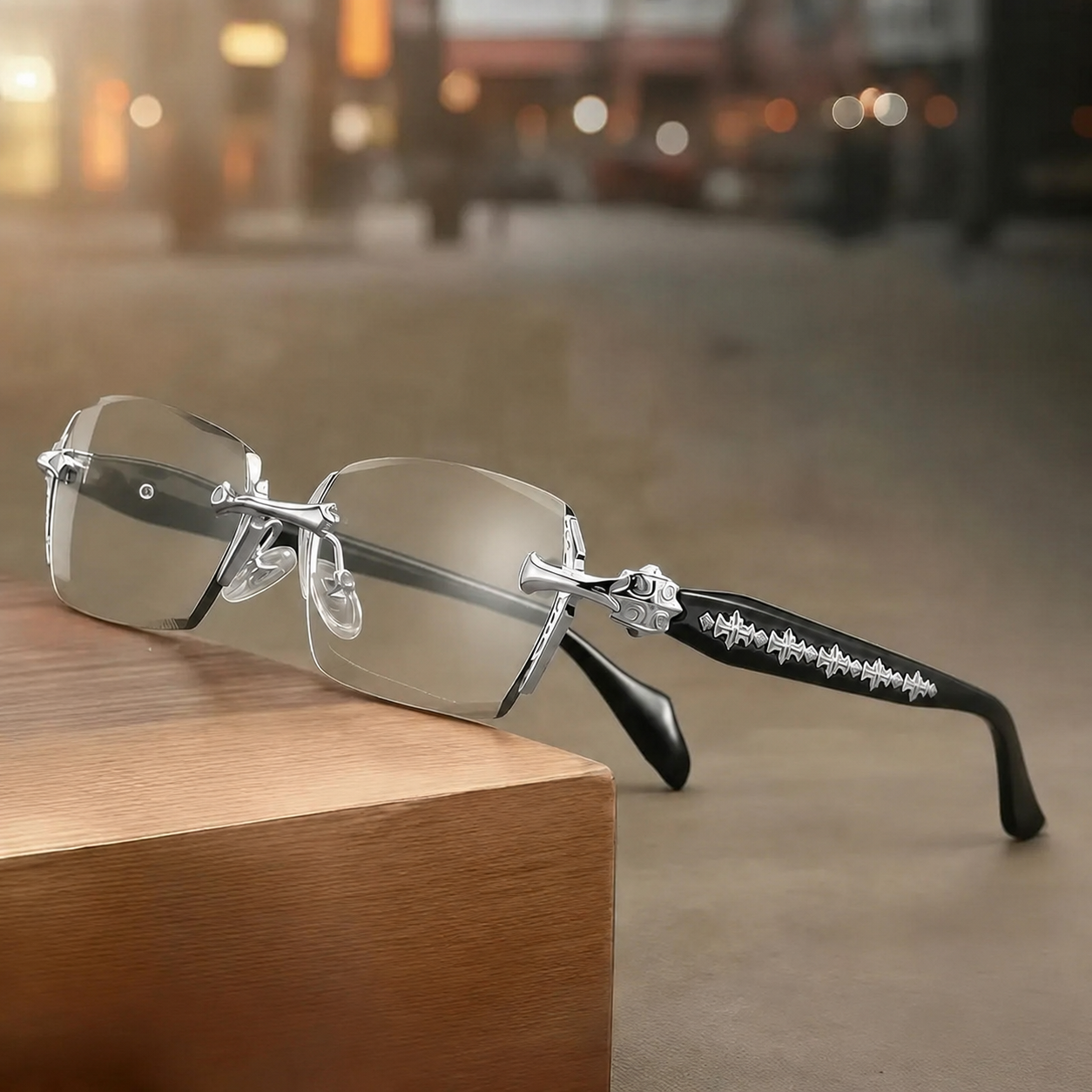 🔥Rimless High Quality Eyewear