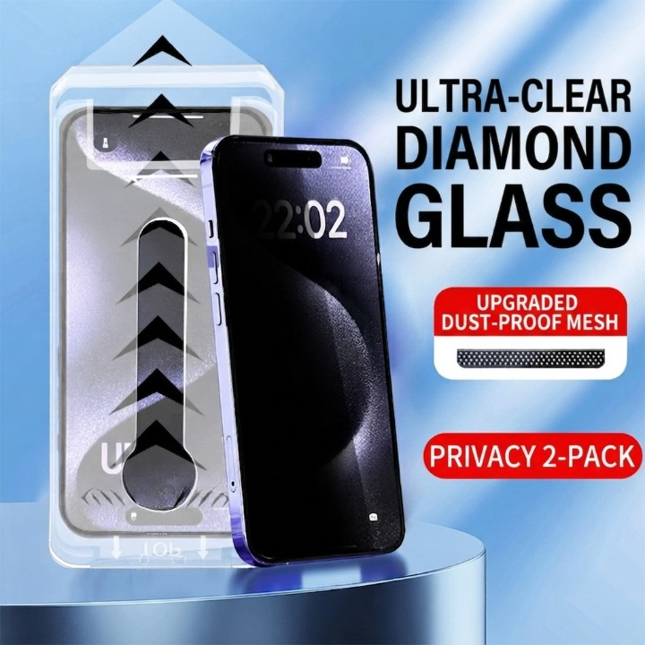 Privacy Screen Protector Tempered Glass