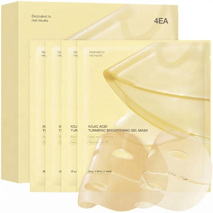 The Pink Glow Rescue – PDRN Collagen Gel Mask for Bouncy, Glass Skin