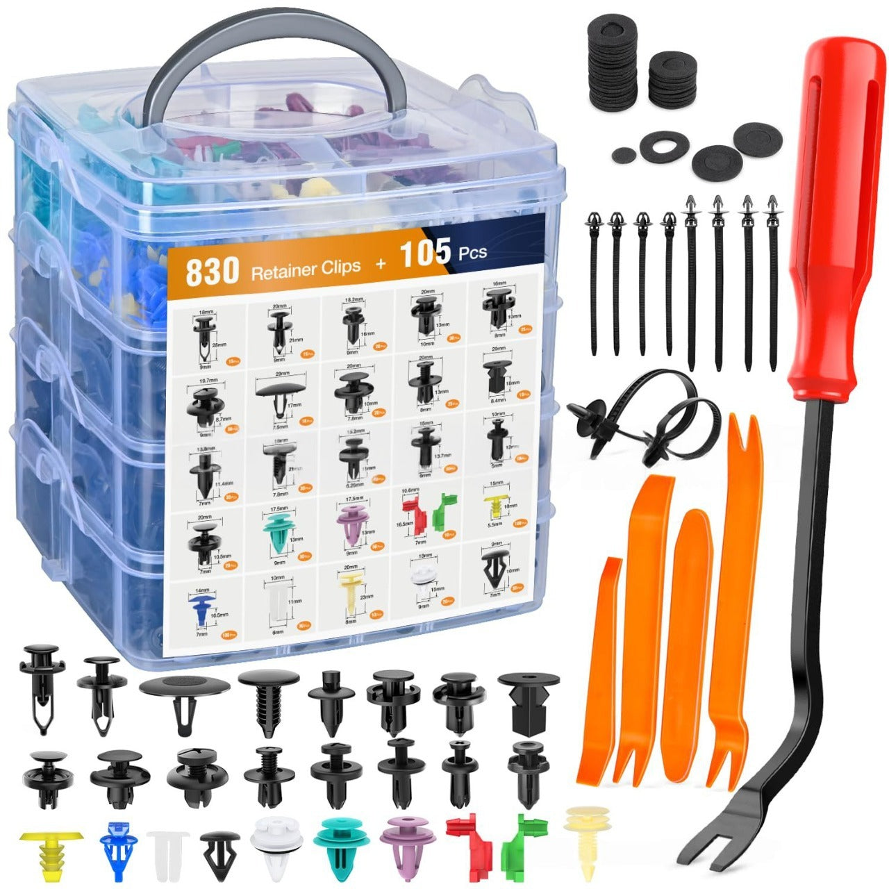 The ULTIMATE Car Retainer Clip Kit