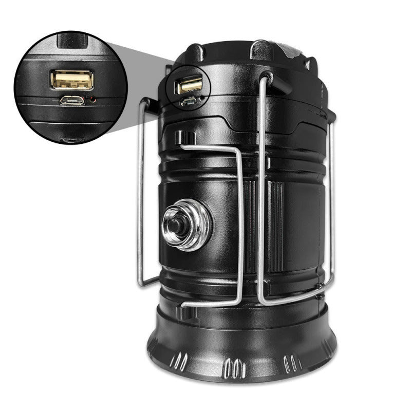 🔦 The Ultimate 3-in-1 Collapsible Camping Lantern