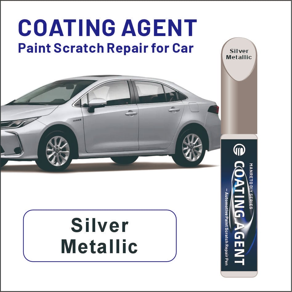 Car Scratch Repair Pen — Quick & Easy Touch-Up for Black & White Cars🚗