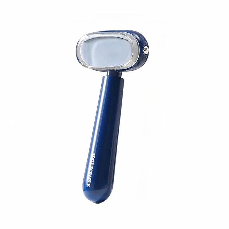 🦶 Dual-Sided Foot Callus Remover – Stainless Steel Blade, Portable Dead Skin Scraper for Cracked Heels ✨