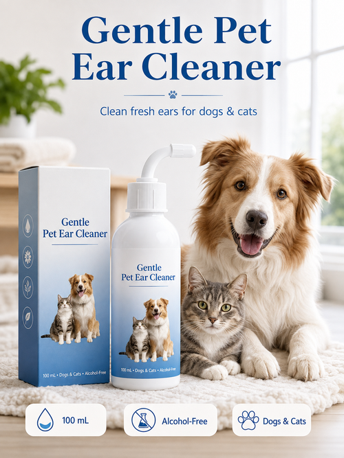 🐶Gentle Pet Ear Cleaner