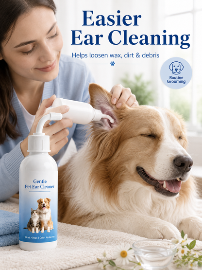 🐶Gentle Pet Ear Cleaner