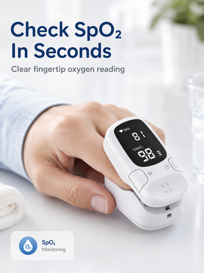 ❤️Health Trend｜Fingertip Pulse Oximeter