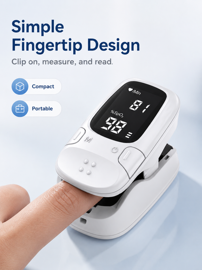 ❤️Health Trend｜Fingertip Pulse Oximeter