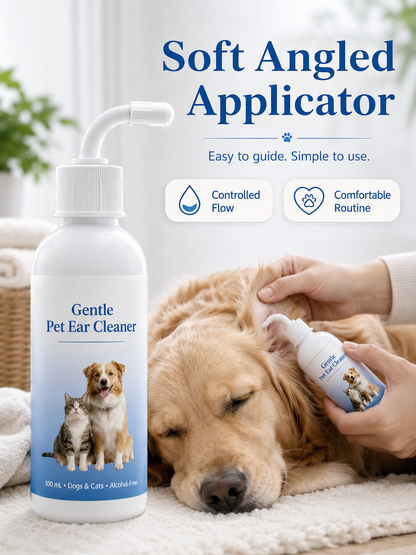 🐶Gentle Pet Ear Cleaner