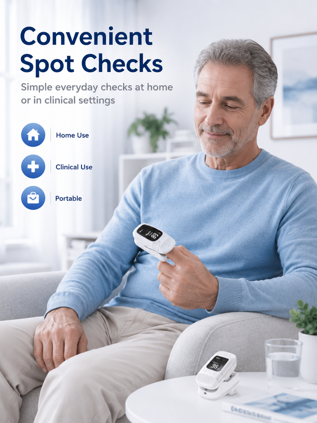 ❤️Health Trend｜Fingertip Pulse Oximeter