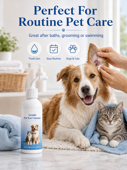 🐶Gentle Pet Ear Cleaner