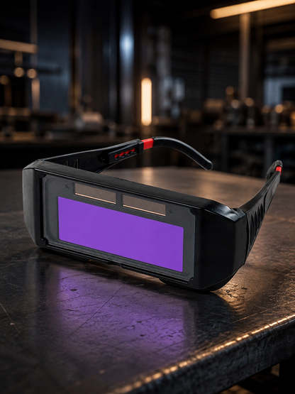 🛡️ Industrial Safety Welding Glasses – Anti-Glare, Impact-Resistant Protective Eyewear for Welders