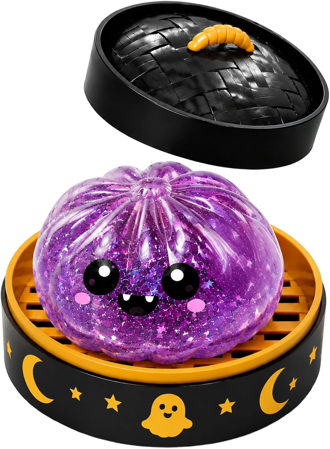 🎃 Halloween Steamed Bun Squishy Mystery Box Toy