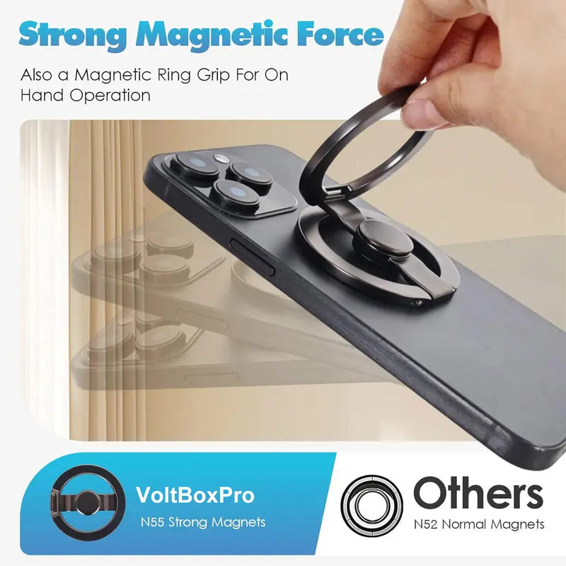 ✨Magnetic Phone Stand & Fidget Spinner Combo