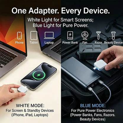 🔥LAST DAY 49% OFF🔥140W Smart Auto-Stop Charging Adapter