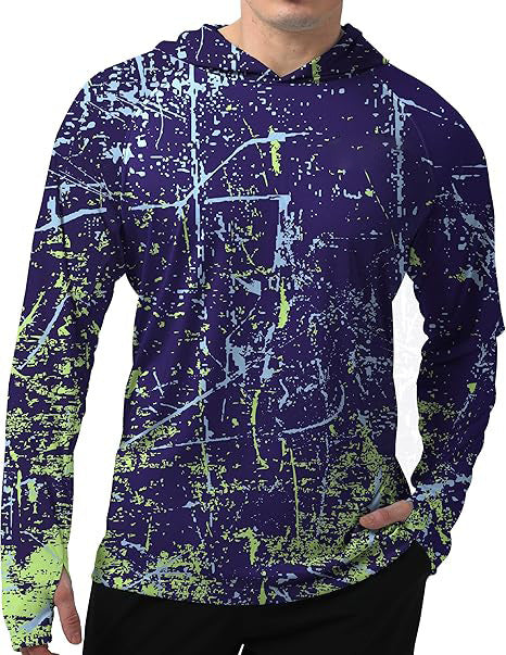 🎁HOT 49% OFF Today  Men’s UPF 50+ Swim & Outdoor Sun Hoodie