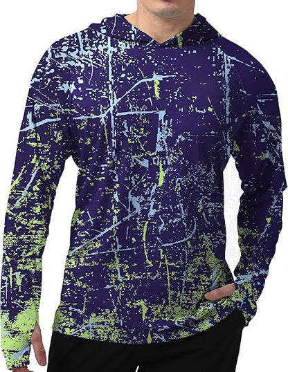 🎁HOT 49% OFF Today  Men’s UPF 50+ Swim & Outdoor Sun Hoodie