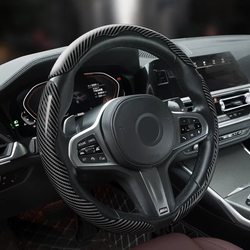 🏁 Car Non-Slip Sport Steering Wheel Cover