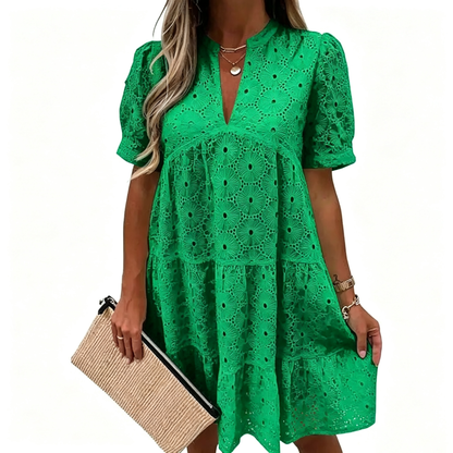 ☀️The Breezy Lace Dress That Solves "The Summer Struggle"
