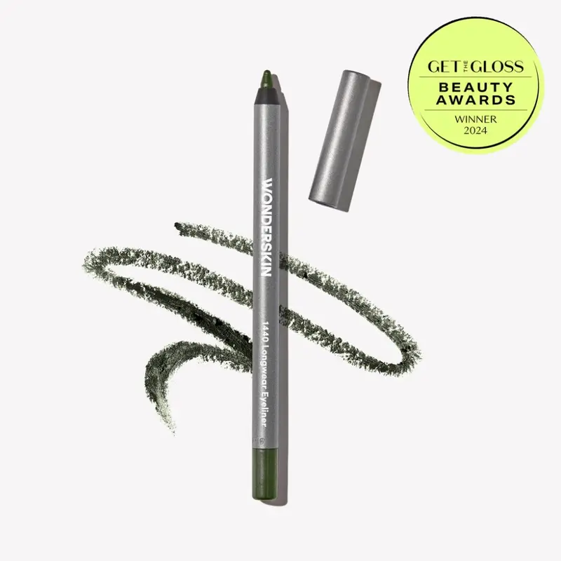 👁️ Waterproof Longwear Eyeliner – All-Day Perfect Lines ✨