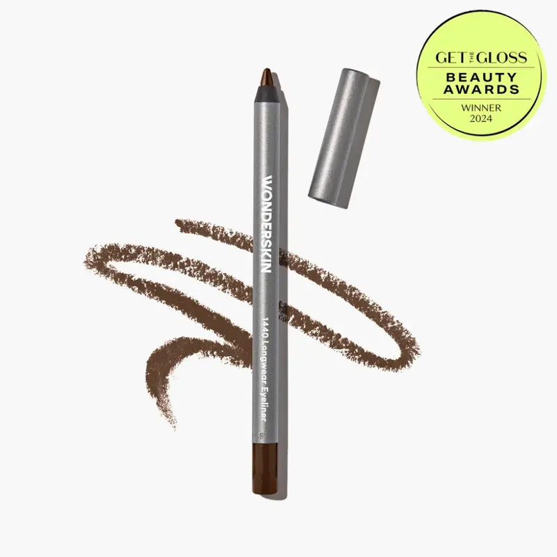 👁️ Waterproof Longwear Eyeliner – All-Day Perfect Lines ✨
