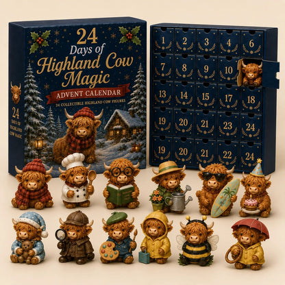 🐮 24 Days of Highland Cow Advent Calendar