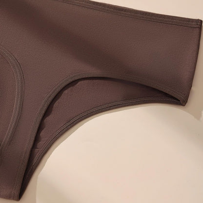 🏆1 Bestselling🏆4 Pack Women's High Waist Seamless Thongs