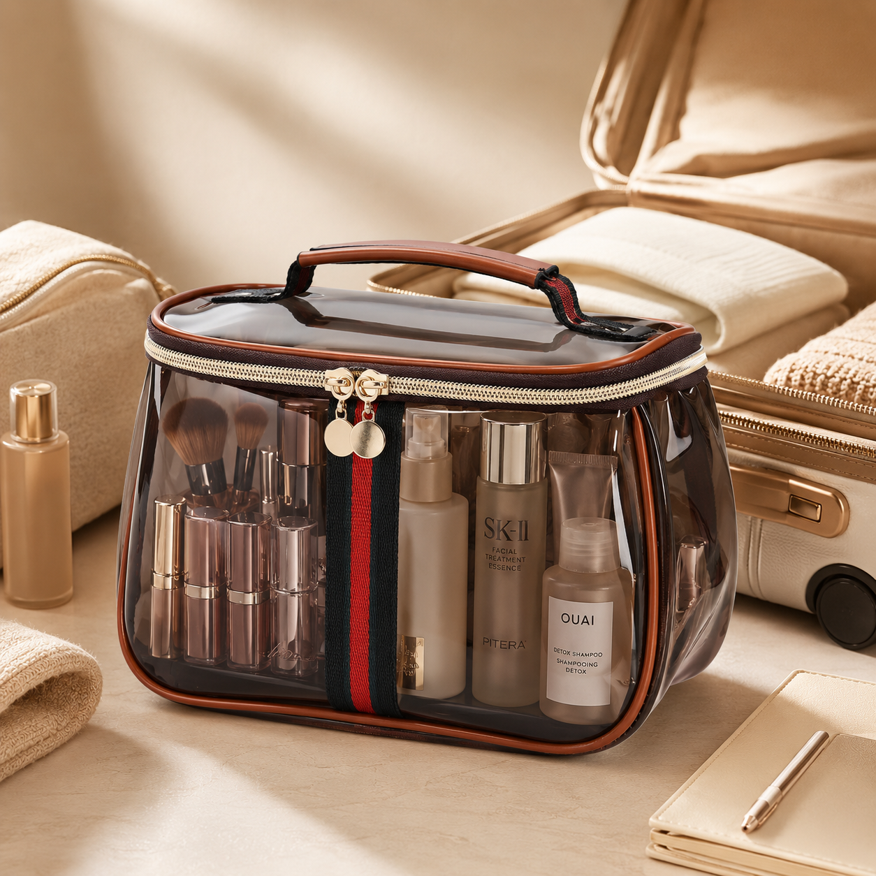 🔥New Retro Vintage Vanity Bag