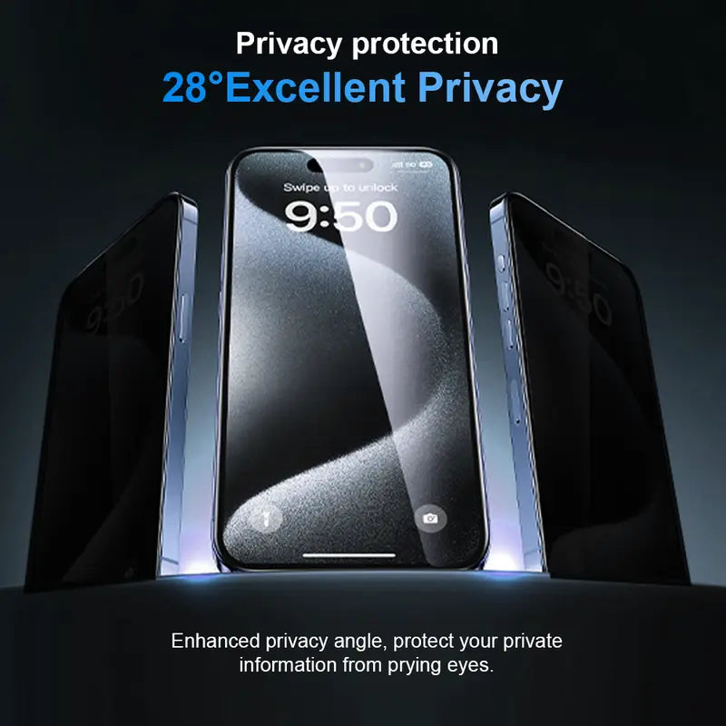 Privacy Screen Protector Tempered Glass