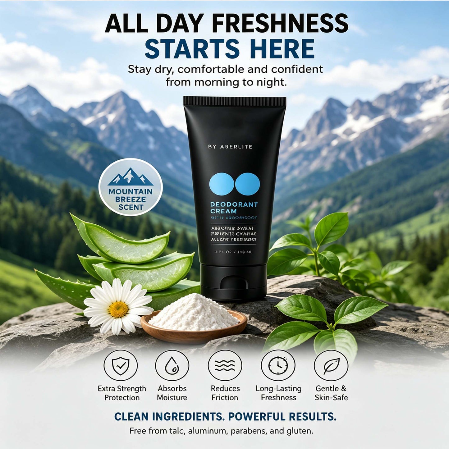 🔥 Best Seller | Deodorant Cream for Men